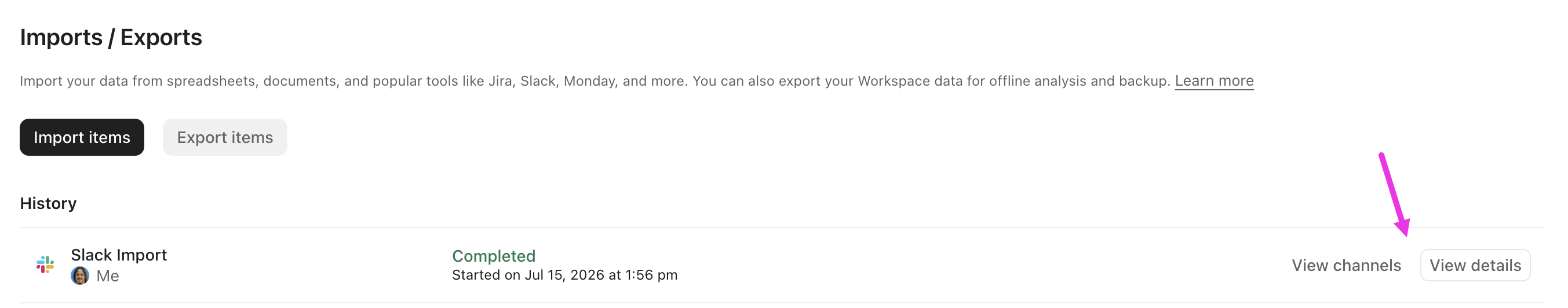 Screenshot of details of a Slack import.png