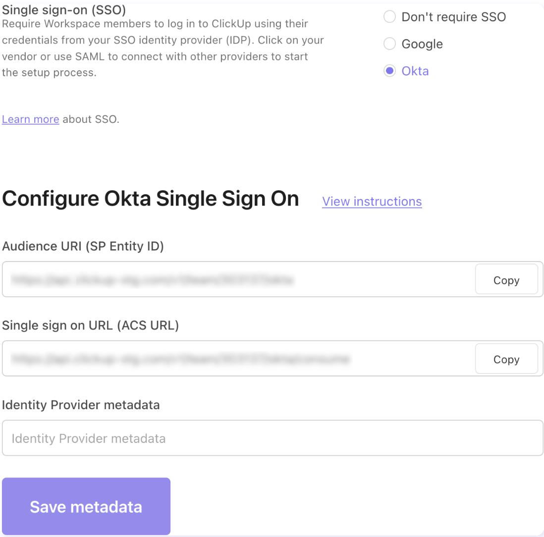Screenshot of Okta configuration in ClickUp.png