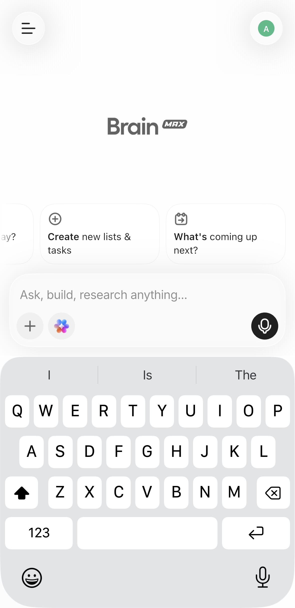 Screenshot of the Brain MAX mobile app.png