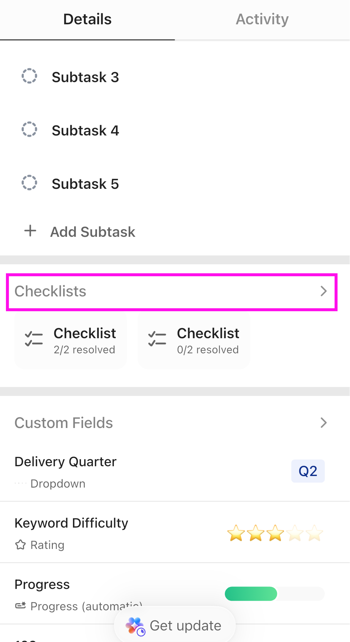 Screenshot of the checklists button.png