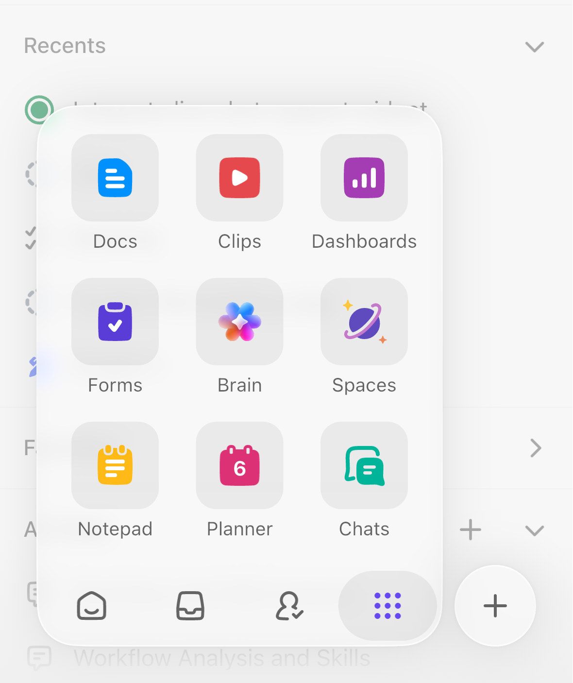 Screenshot of the more menu.png