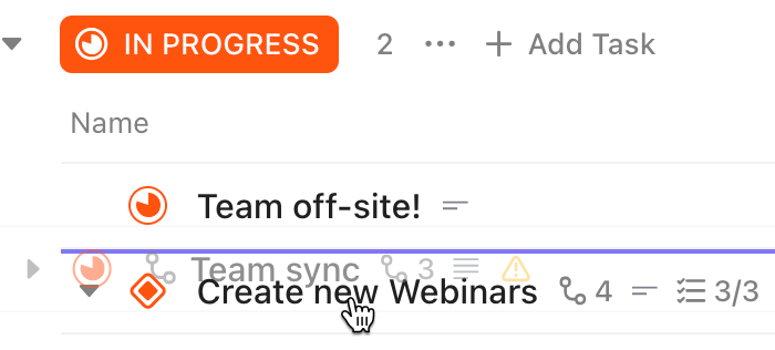 Screenshot of someone dragging to convert a task to a subtask.png