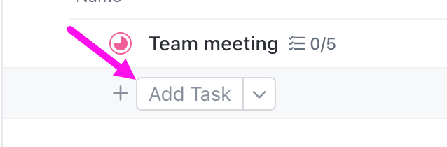Screenshot of the add task button.png