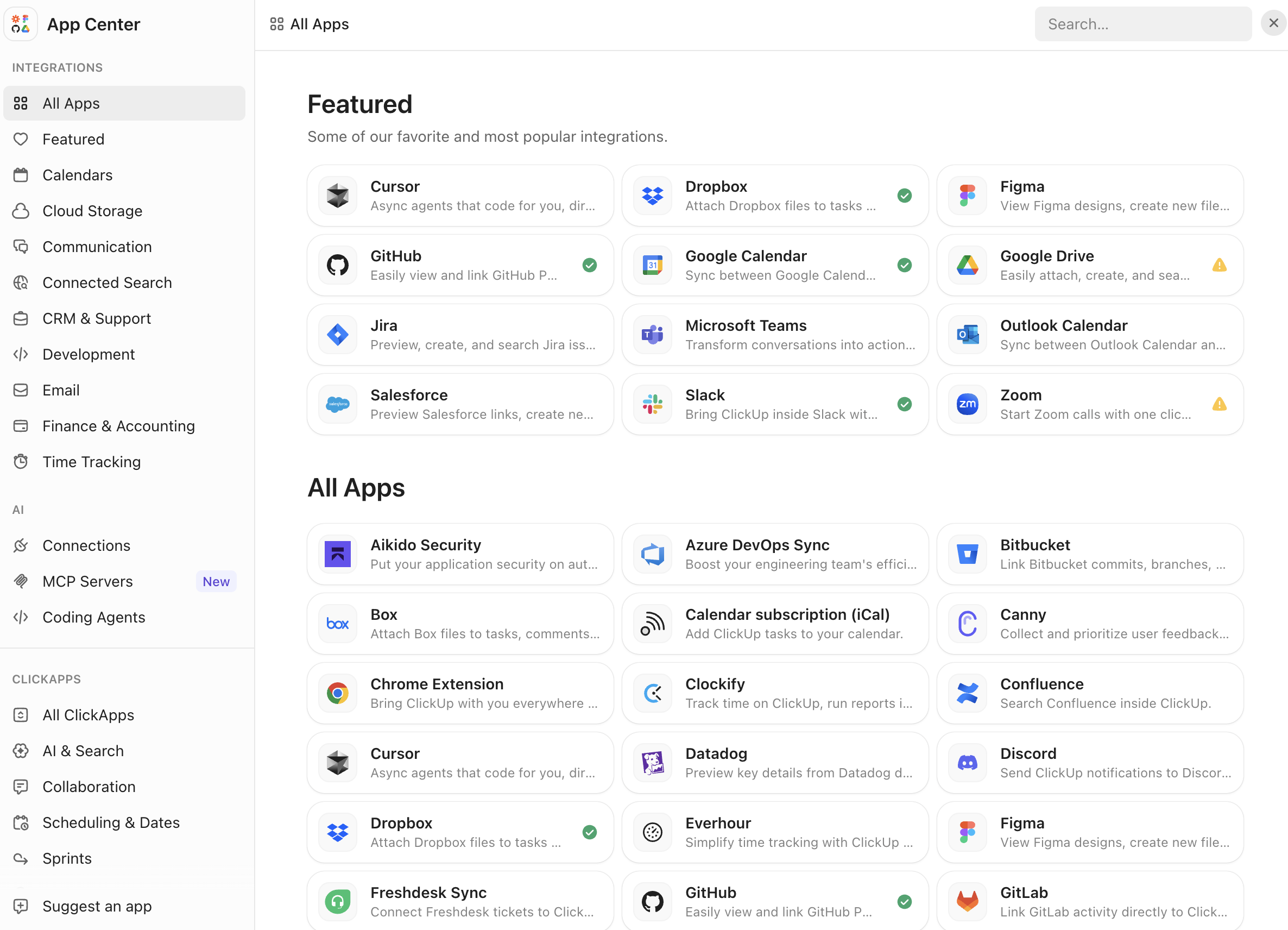 Screenshot of the App Center.png