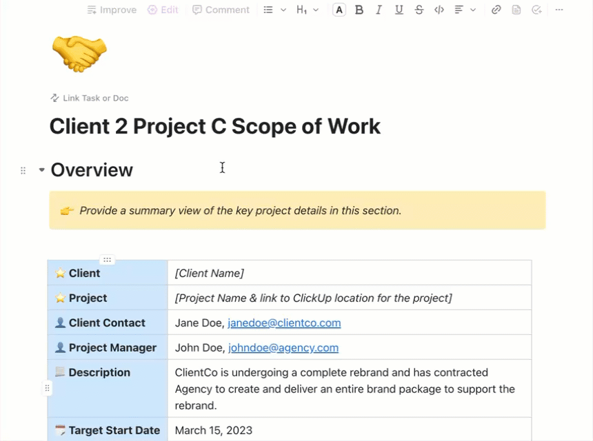 GIF de un alcance del proyecto
