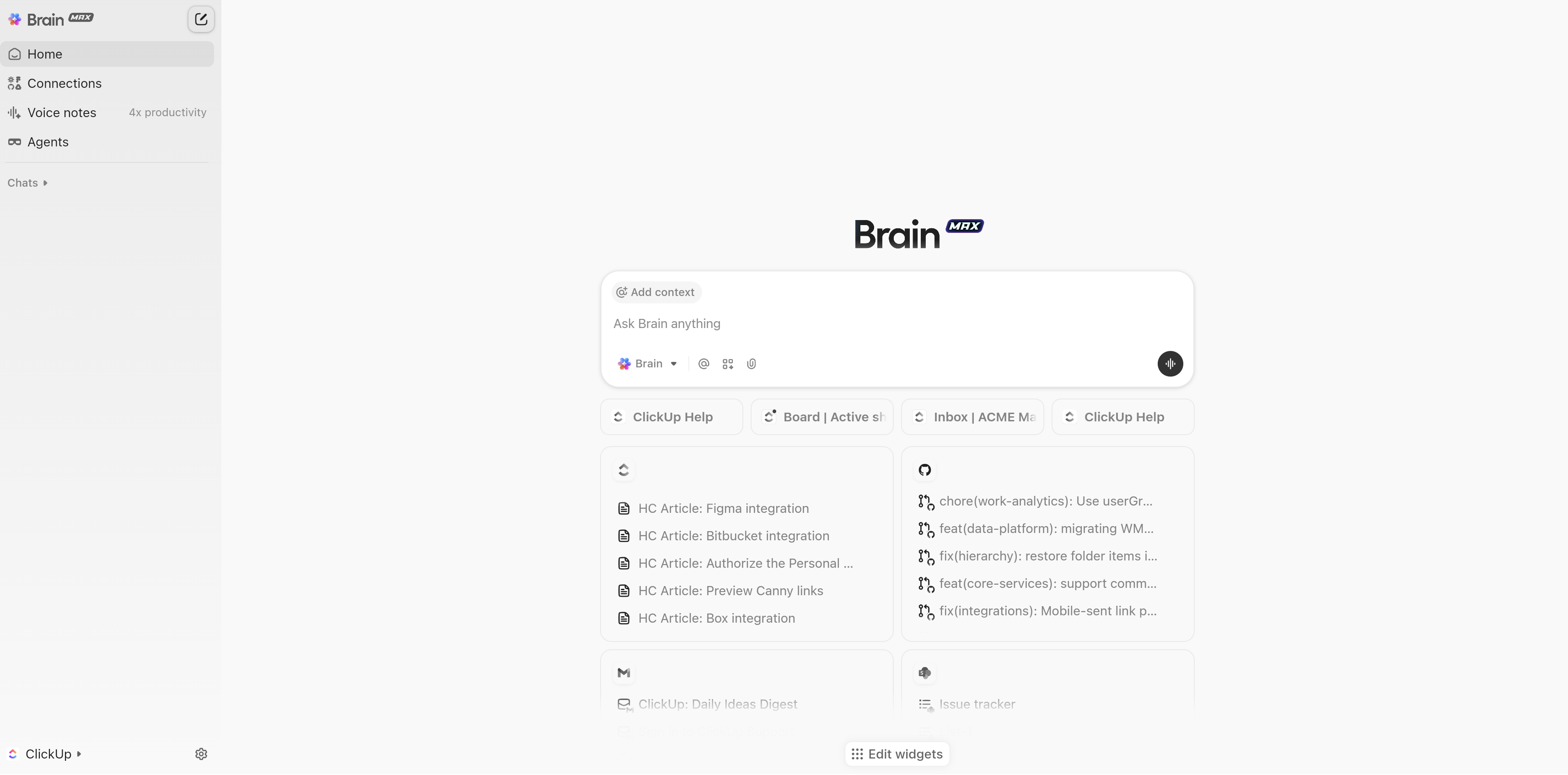 Captura de tela da página inicial do Brain MAX.png