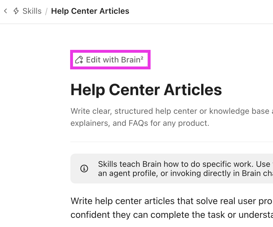 Screenshot of the edit button