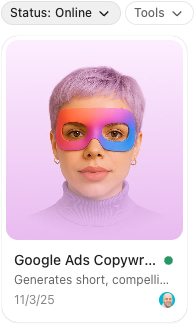 Captura de pantalla del perfil del Agente redactor de Google Ads.png
