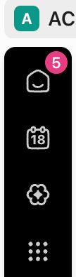 Captura de pantalla que muestra los íconos de la Navegación global sin etiquetas.png