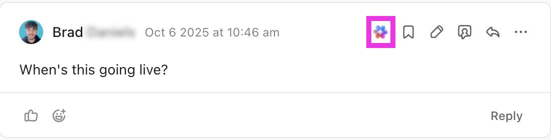 Capture d'écran de l'icône Brain dans un commentaire.png