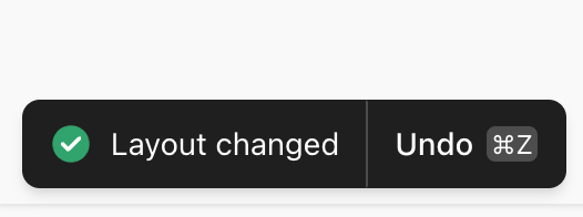 Screenshot del pulsante Crea Dashboard nella barra degli strumenti.