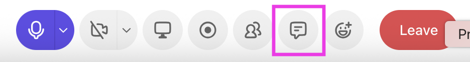 Screenshot des Thread-Symbols