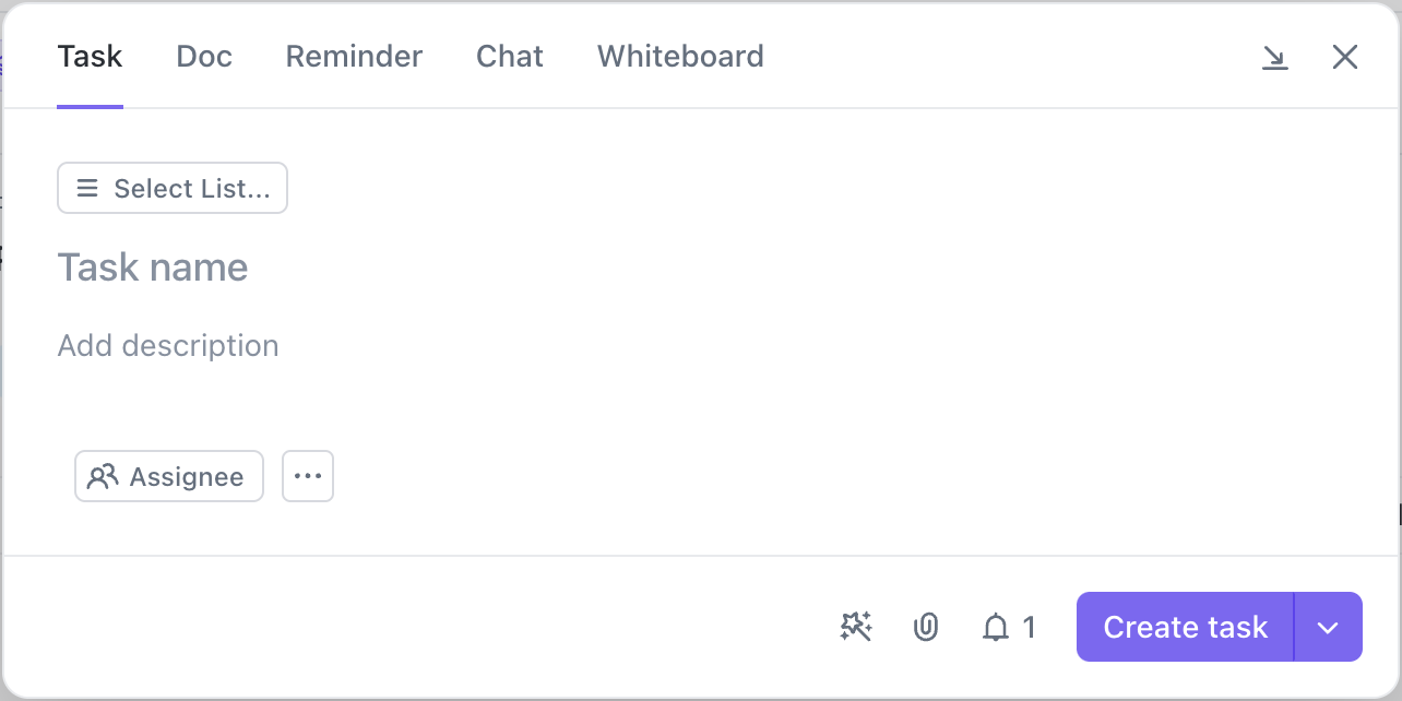 Screenshot der Symbolleiste.