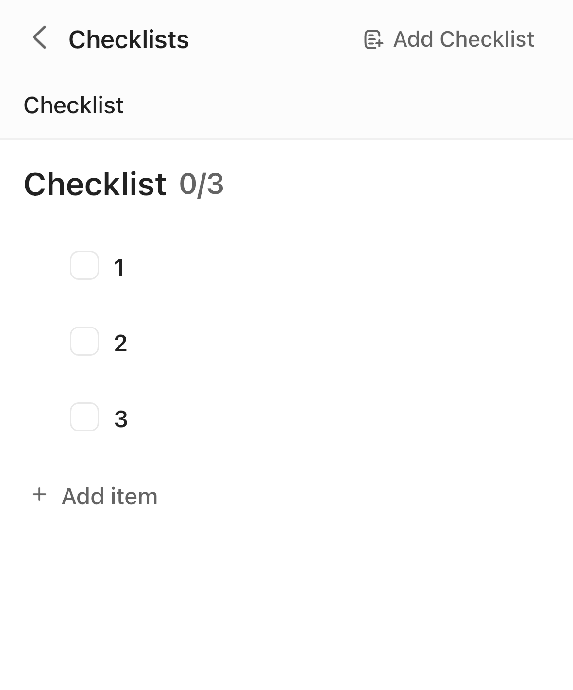 Capture d'écran de la page des listes de contrôle sur mobile.png