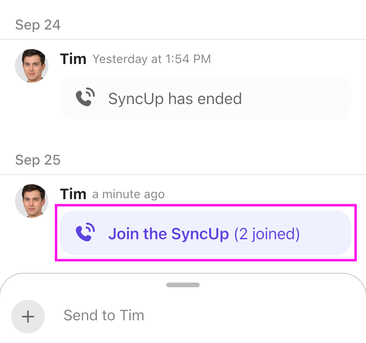 Capture d'écran du bouton Rejoindre le SyncUp.png