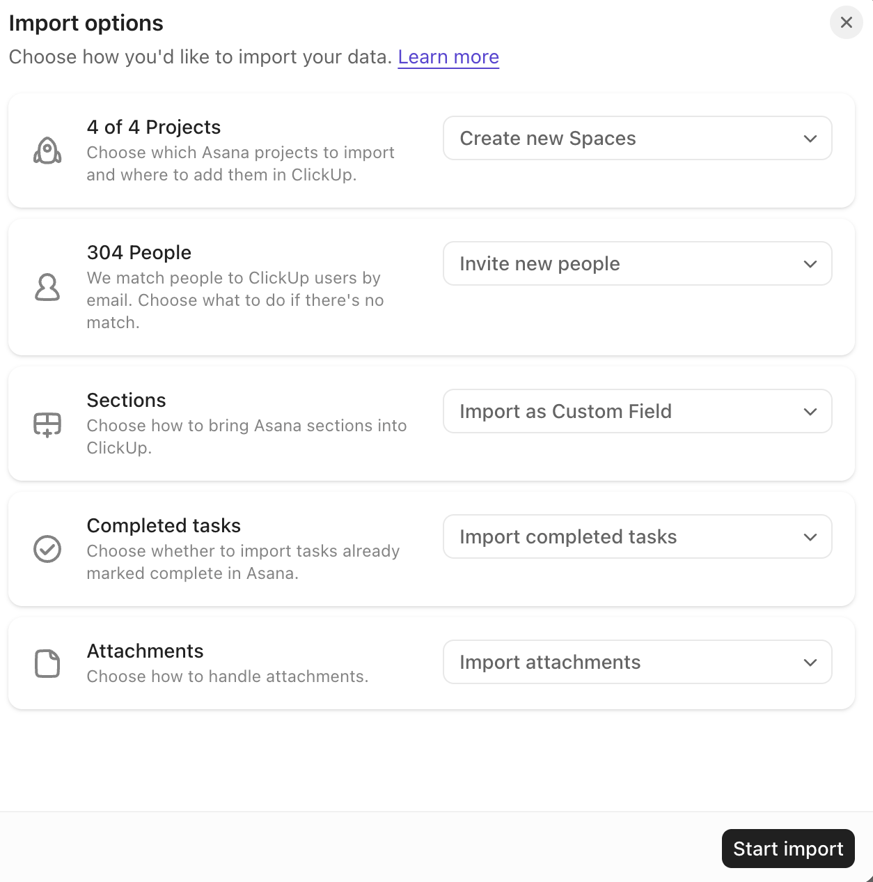 Screenshot of the import options.png