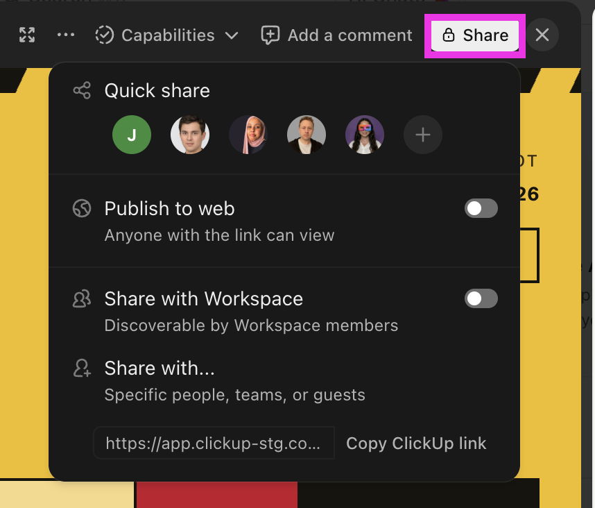 Screenshot of the sharing options.png