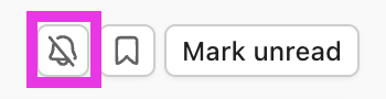Captura de tela do ícone de notificação