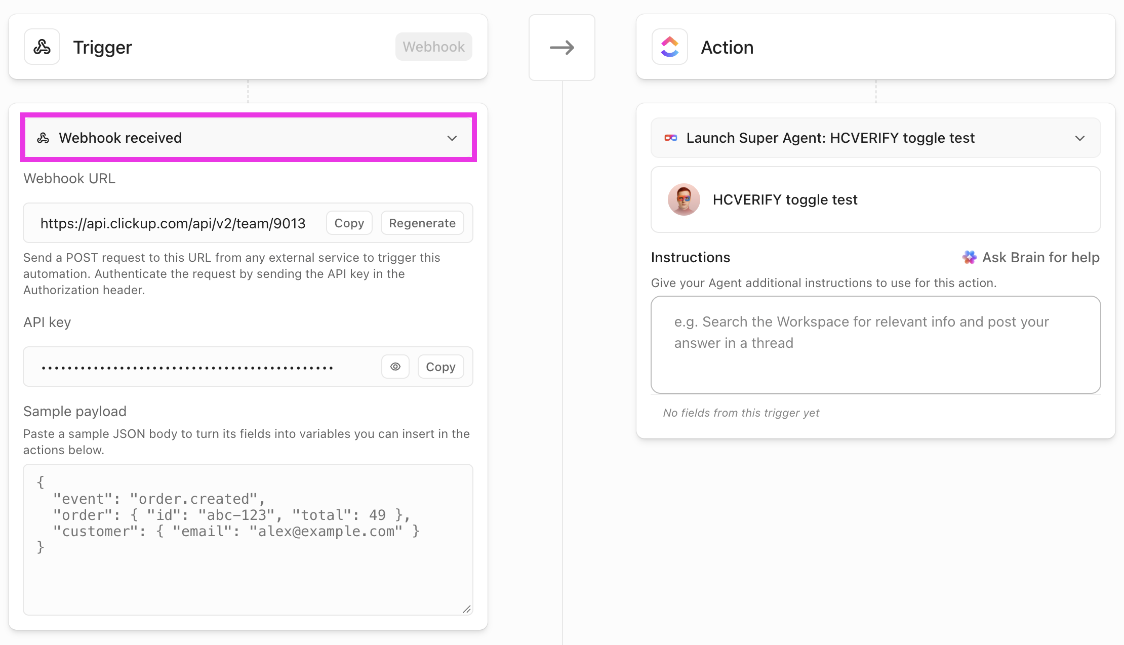 Screenshot of the webhook received trigger.png