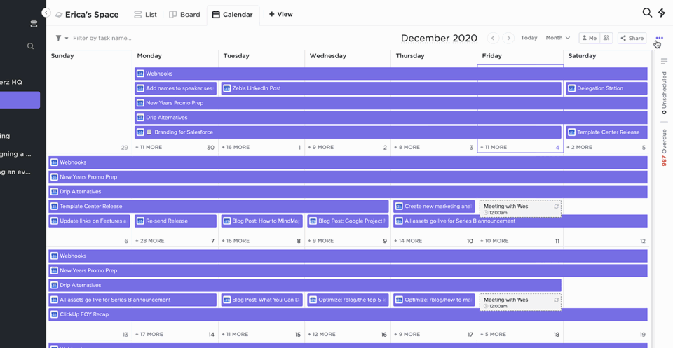 Google Calendar Syncing ClickUp Help