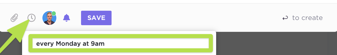 Recurring Reminders ClickUp Help